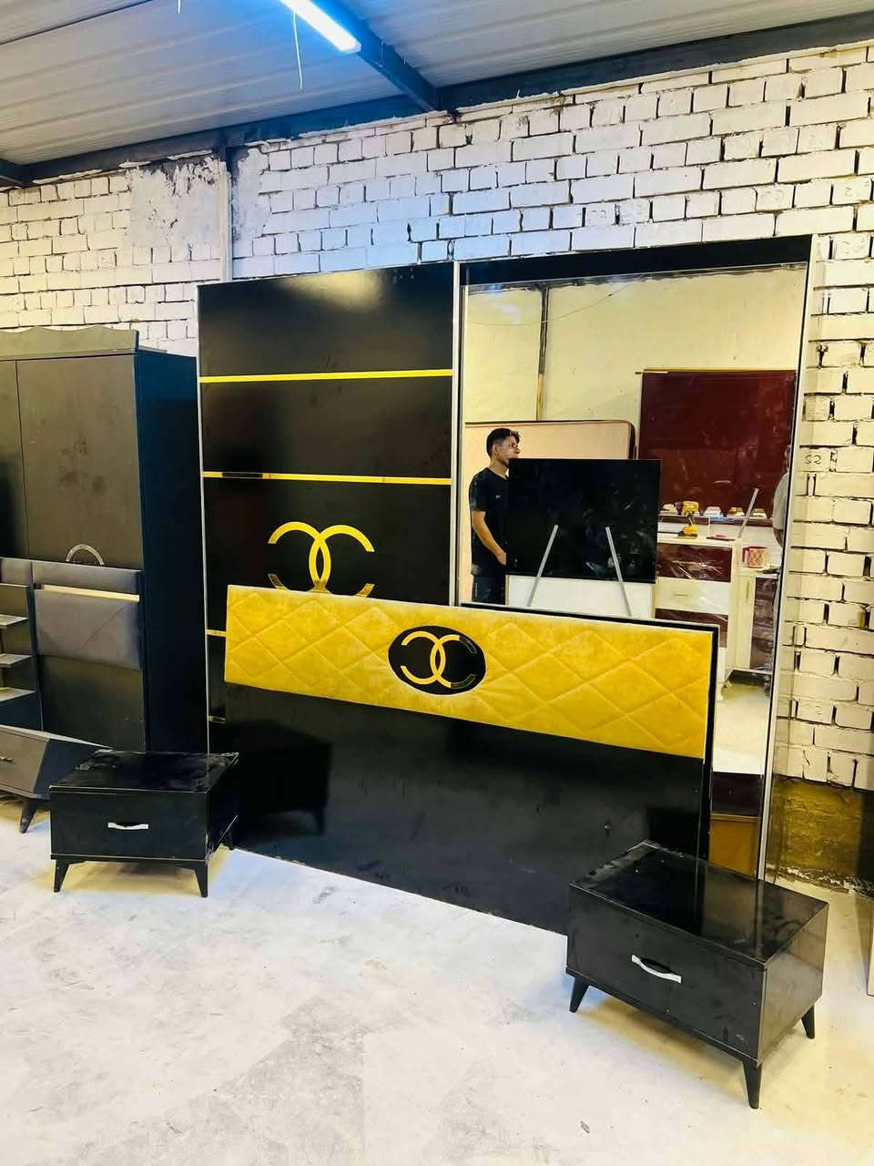 💎💗 غرفة تركي مستخدم
6قطع
💯 نظافة 95
🚪 نظام سلايت مرتب
🪛 شد مجاني
🚚 نقل مجاني
***********
