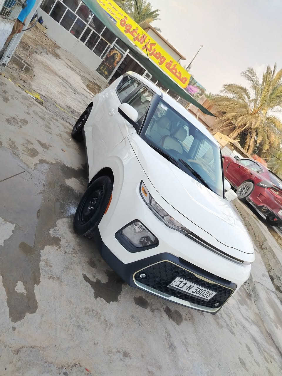 كيا سول • ٢٠٢٢ • رقم بغداد