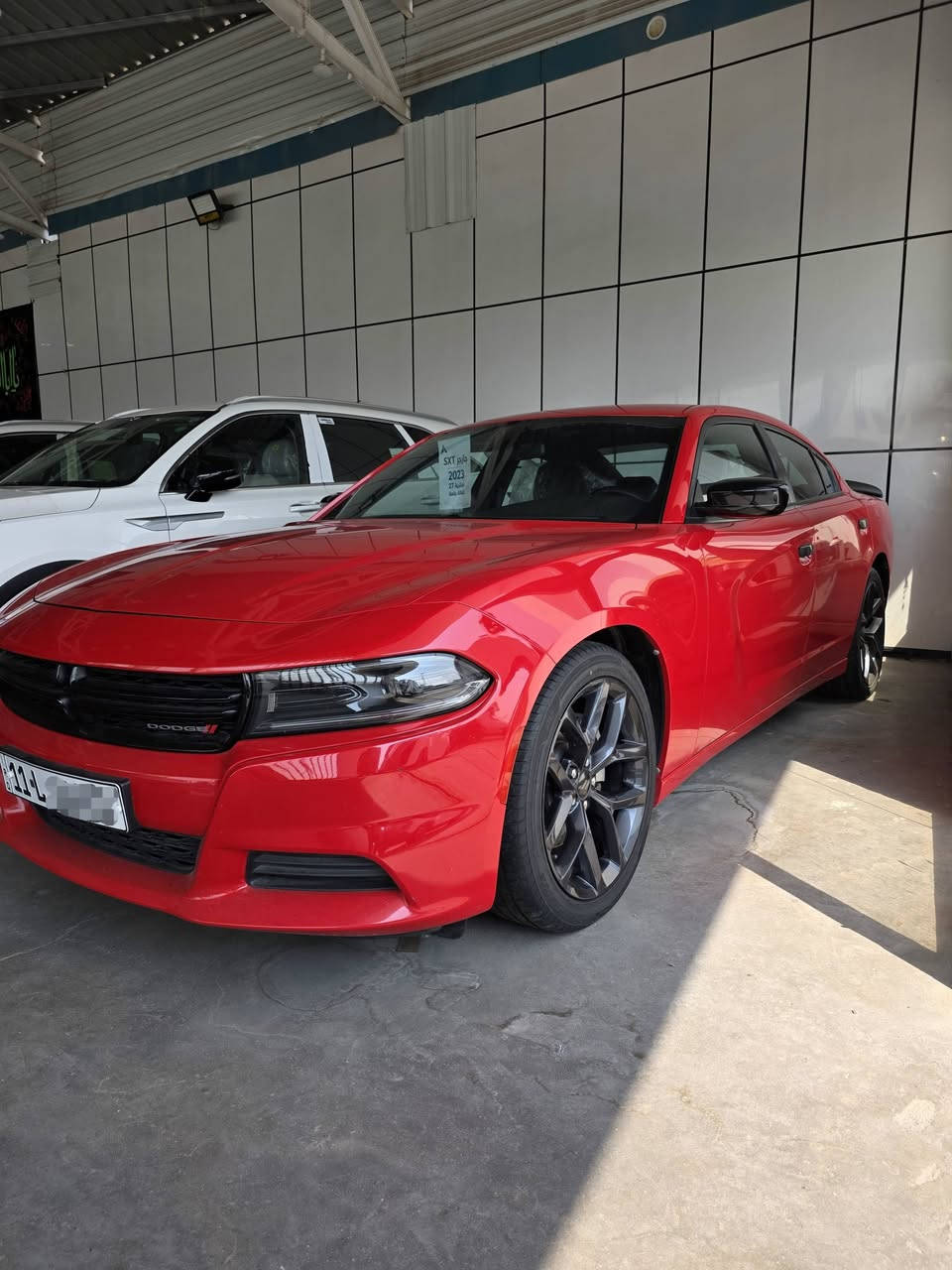 جارجر SXT • ٢٠٢٣ • رقم بغداد