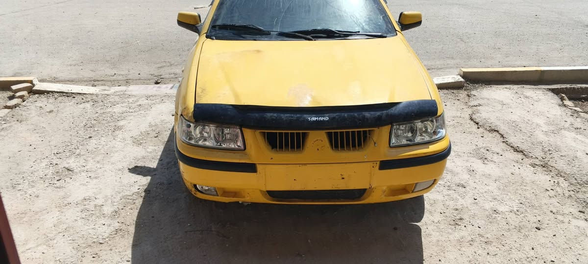 السلام عليكم سياره لبيع سمند مديل 9 المكينه فرنسي بيه كاكزيت حداديه جديده تخم تاير نظيف المكان ناصريه السعر 13ورقه وبي مجال الرقم الهاتف ***********
