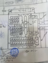 مقاطعة ٢٧ الكاطون • أرض سكنية ٢٠٠م • خلف المستشفى البيطري