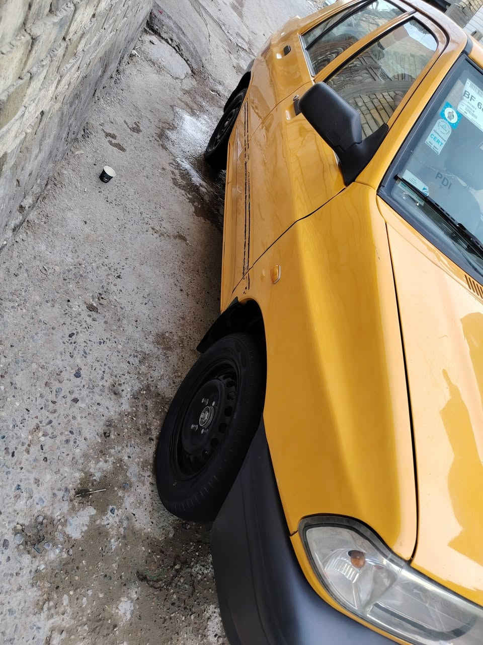 سلام عليكم سايبا للبيع موديل 2018سياره كير محرك كشر خير من الله مابيهن أي مشكله سياره بسمي مصفره هيه وغرامه بيه منضومه غاز سياره مابيه أي نقص مكان بغداد جسر ديالى الجديد 43 وبيه مجال قليل ***********
