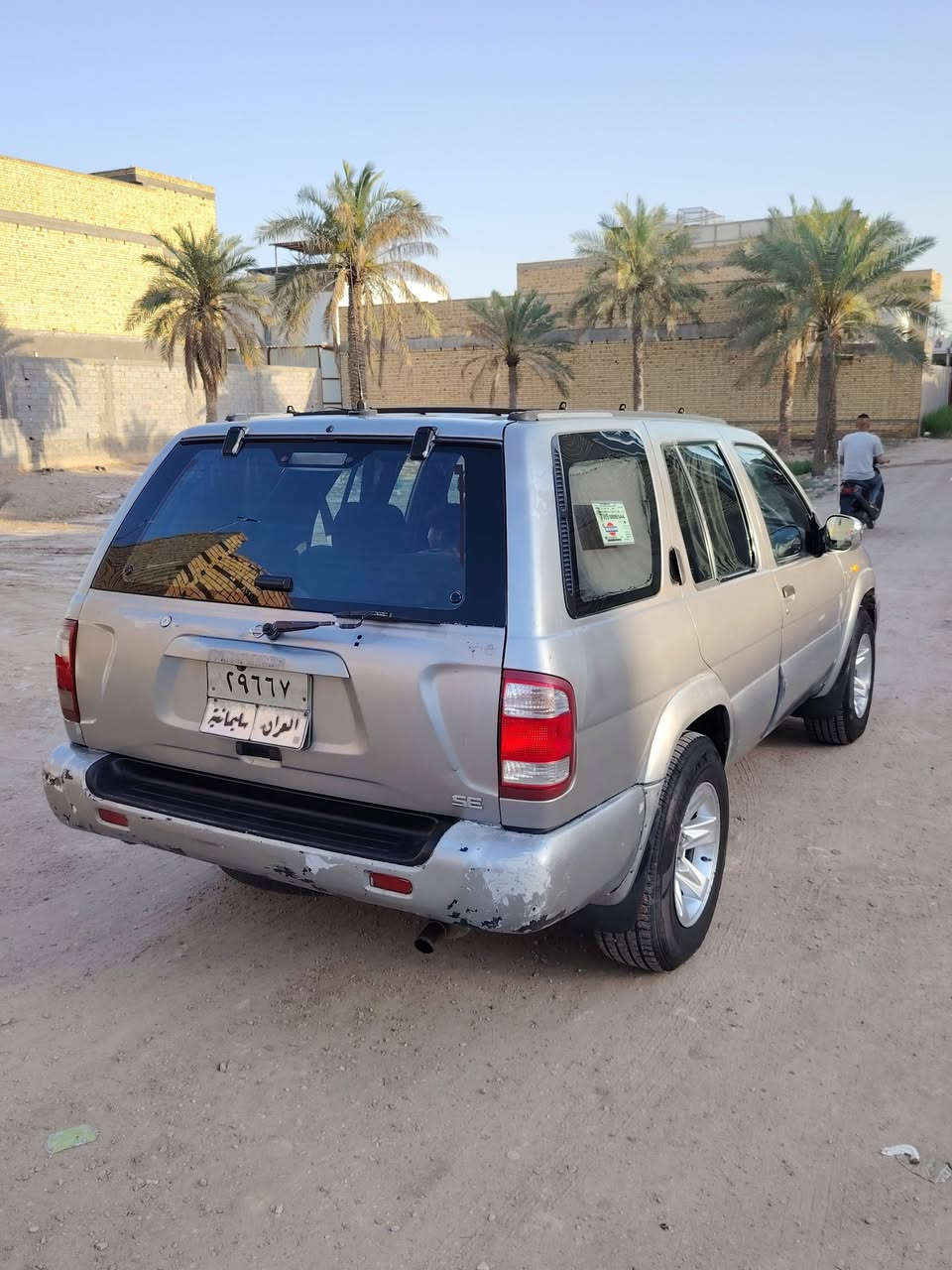سلام عليكم باثفندر للبيع موديل 2000 مكينه 3300 كير عادي لوكير شغال مكينه دخن مابيه صوت ناعمه
السعر 50 وبيه مجال 
العنوان ناصريه  المو شراي لايتعبني

***********
