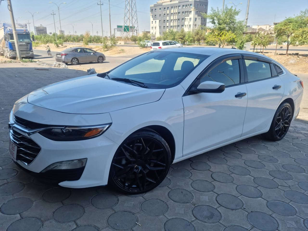 ماليبو موديل ٢٠٢٤  سعر ١٠٥
ماشي ٤٣ ميل دخول جديد رقم كاتي ٢ شهر نص باقي مدة  للرقم   سياره بي جملغ امامي سبغ و عافة بنيد سبغ بدون دواخل شرط ٢ مكان بارد  سيارة  بجم و خلف كبس كل علي بلادي  سيارة كلش حلو شبابي  
مكان اربيل حي فرمانبران 
***********
