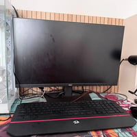 حاسبات pc ثنين للبيع اولاً البيضه مواصفات كرت شاشته 4060msi 8g rtx   م...