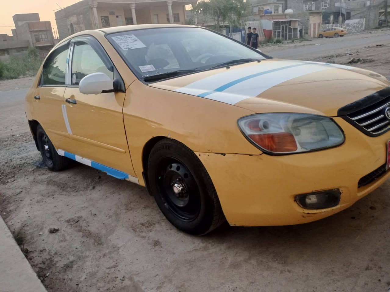 السلام عليكم 
اسبكترا للبيع 2008 مكينة 2000 كير مكينة كفالة منضومة تبريد كاملة جديدة تخم تاير جديد السيارة تكسي حرة رقم ديالى تحويل ثاني يوم استفسار ***********
السعر 63 بيها مجال للشراي 
عنوان ديالى بعقوبة
