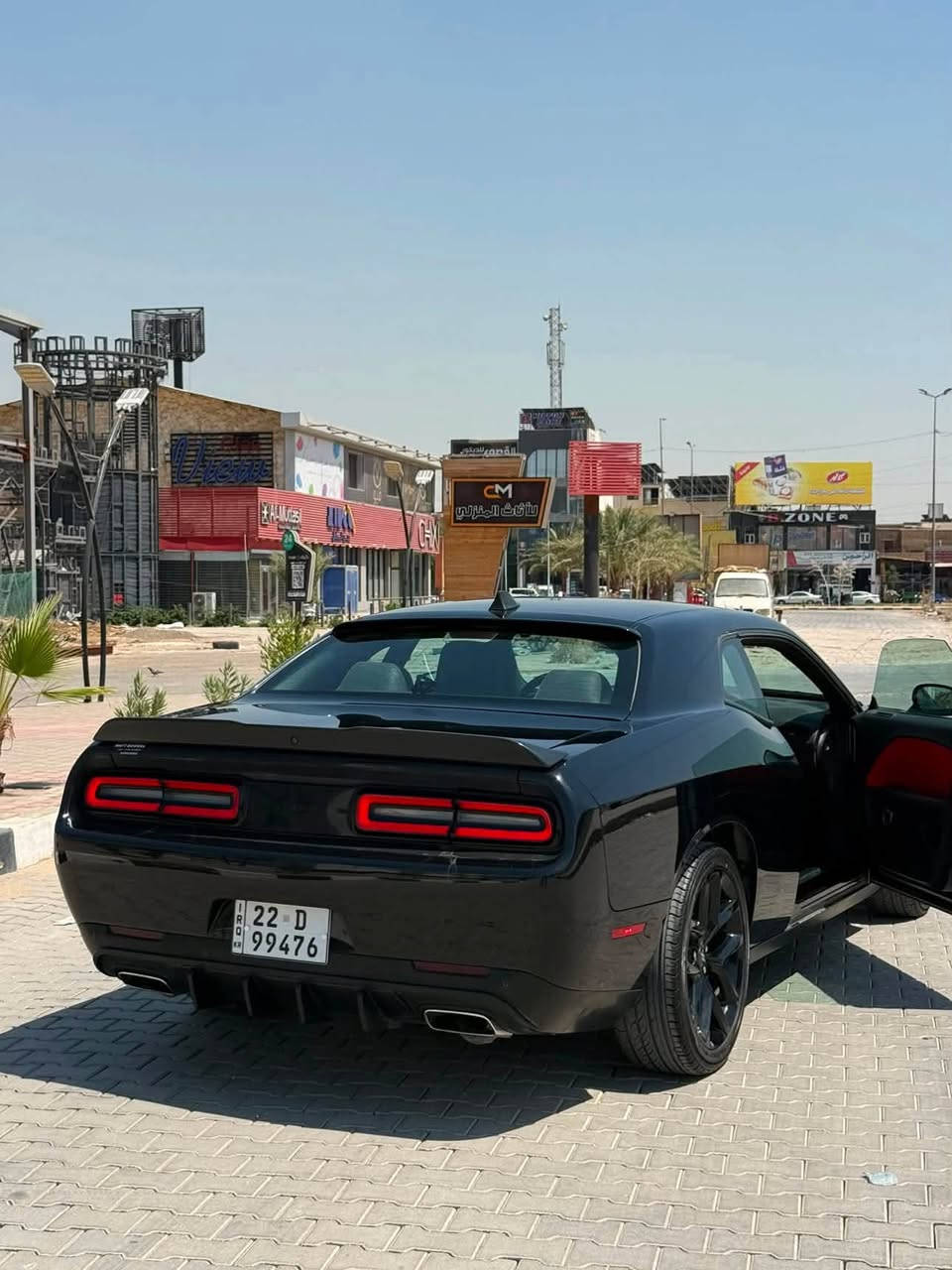 السلام عليكم جالنجر 2022 مواصفات sxt معروفه
السياره نظيفه وحادثهه فقط جاملغ جهه السايق وبسيط جداً وما مأذي اي شي داخلي بيهه وباسمي الي تفيده يراسلني او يتصل *********** ماشيه ٥٥ الف

السعر على الخاص والسياره بحاله ممتازه جداً
