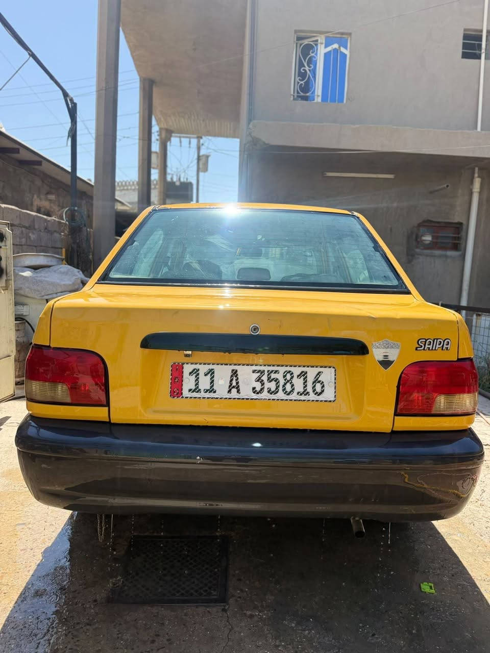 سلام عليكم سايبا للبيع موديل ٢٠١١ سياره بسمي تحويل ثاني يوم رقم نكليزي جديد سنويه جديده مصفره هيئة تخم تاير كشر بلادي صدر جديد كير مكينه خير من الله العنوان الدوره حي المعلمين *********** سعر ٢٣ وبيه مجال حك الجيه
