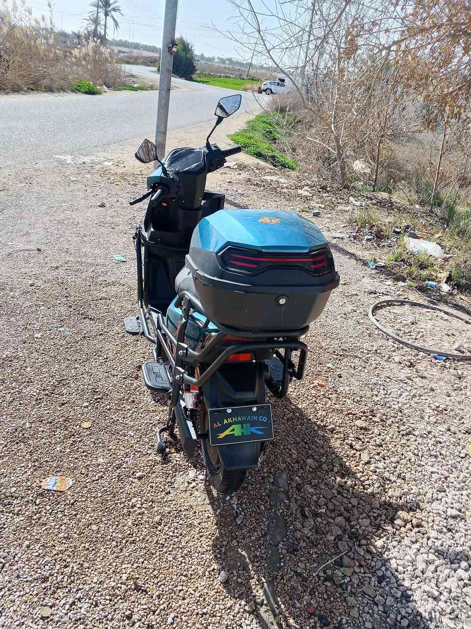 للبيع موطور سكنس موديل 2025جديد مثل لبصوره بطارياته يقرن10 لسعر 700وبي مجال الاستفسار ***********
