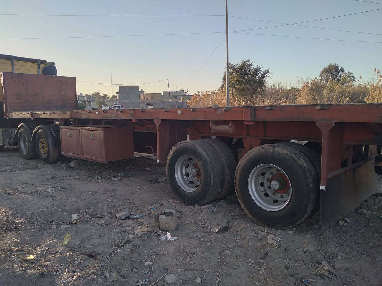 عرابنه سكندريه • موديل ٧٩ • ثلاجه صناديك
