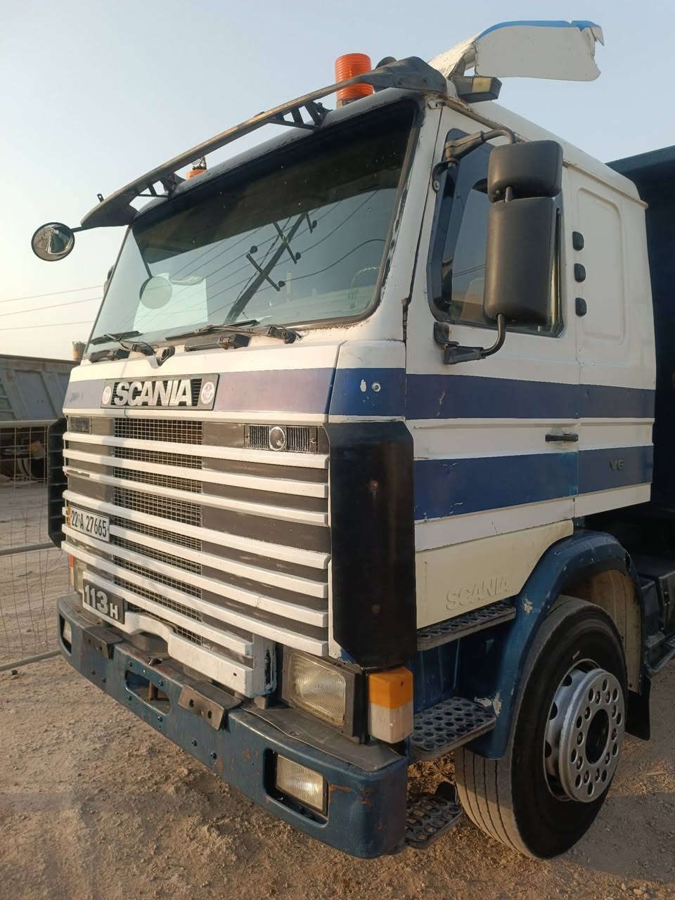 عرض جديد 📢 
السلام سكانيا 113  سنكل عضله كير 5/5 شاصي مكفول رقم إنكليزي شمالي باسم راعيه معرض الشيخ أبو دحام السلطاني 
لاستفسار على الارقام 
‏‪***********‬‏
‏‪***********‬‏
