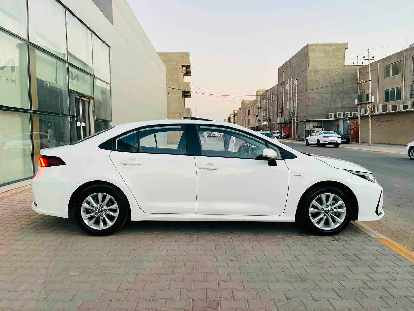 السلام عليكم للبيع كورلا 2025هايبرد 📍شكل خليجي المرغوب رقم بغداد مشروع وطني مكفولة كفالة عامة سعر 156 
العنوان صلاح الدين تكريت
للاستفسار ***********
