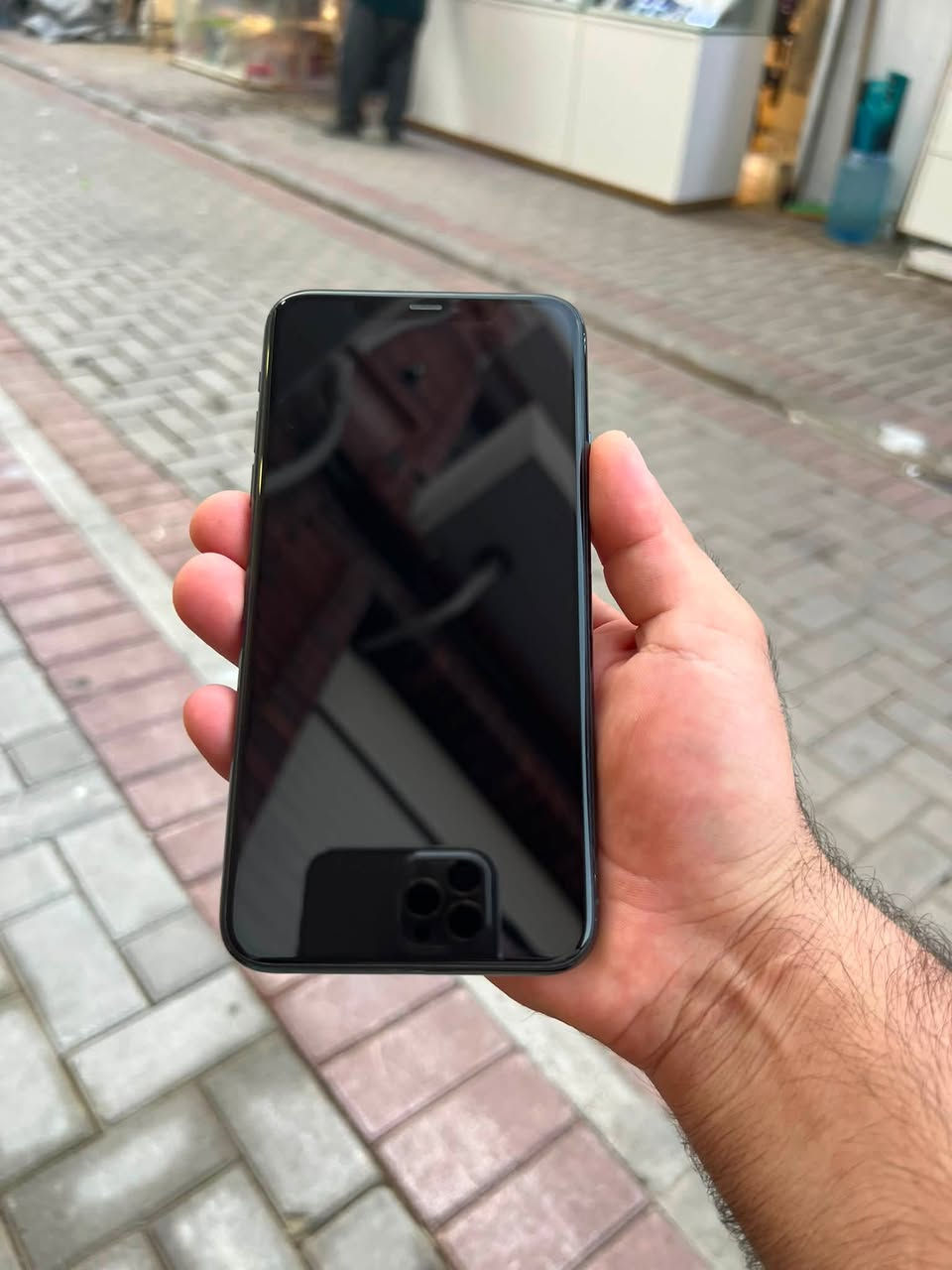 iphone 11 Pro Max
1Sim E Sim

256 Gb

نەکراوە بەزەمان ١٠٠وەستا

نوکە دەرزی شوختی نیە 

گەیاندن بەردەستە

***********
