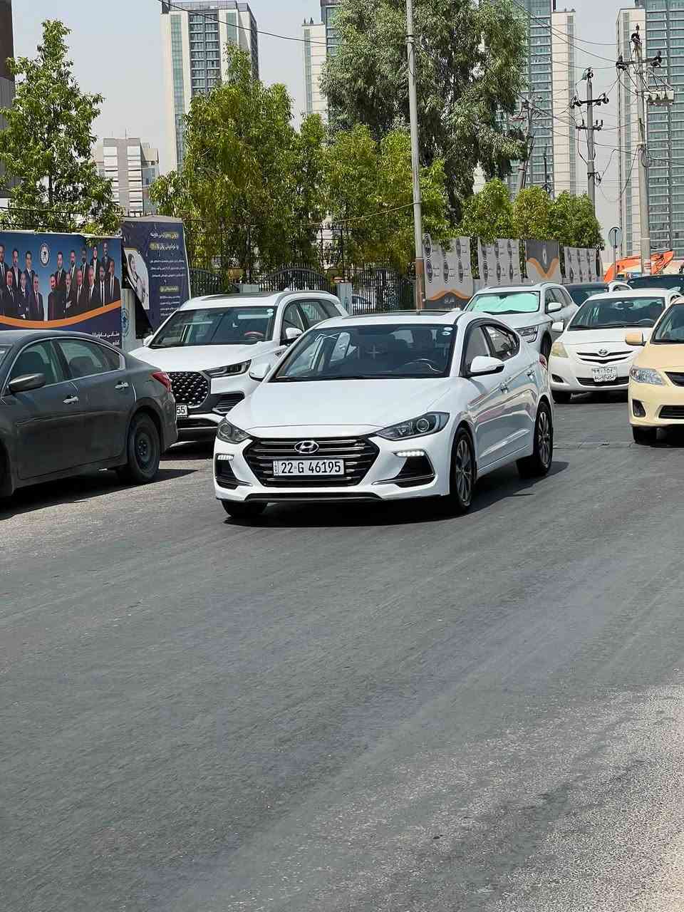 � للبيع النترا خليجي موديل 2018

سيارة على يد وحدة من سنة 2018 لحد الآن، ماشية 98 ألف كم فقط، ونظافتها جداً جداً 👌🏻

🔹 خليجي مال جناي
🔹 فول مواصفات
🔹 عده تشغيل بصمة
🔹 ضررها جاملك خلف السايق فقط
🔹 بيها شوية حالوب
🔹 ماشية قليل ومحافظ عليها
🔹 السيارة تستاهل الفحص والمعاينة للشراي
سعر 138

📞 للتواصل والاستفسار:
   📍مكان السياره اربيل 
***********  
***********

الشراي يتفضل، والسيارة تنشاف على الطبيعة وتحكمون عليها. �
