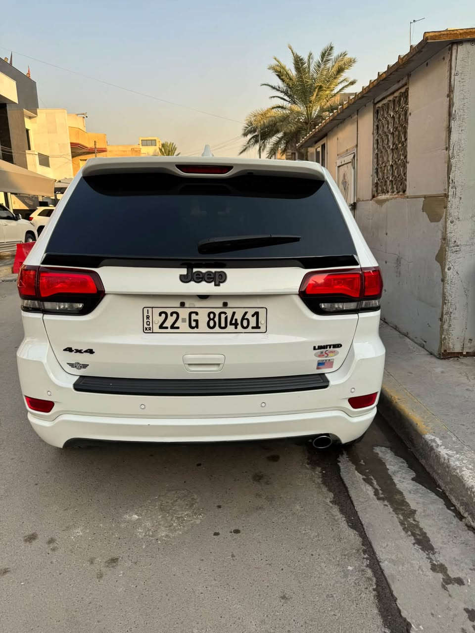 جيب لاريدو لمتدد ٢٠٢١
وارد امريكي كلين كفاله عامه حته الدعاميات 
بيها تكحيل كارت صغير بتكمه 
ماشيه ٣٢الف 
هزه ورقم جديد سنويه باسمي 
السعر ٢٥٠$دفترين وخمسين وبيها مجال بسيط 
مكان السياره بغداد 
***********
