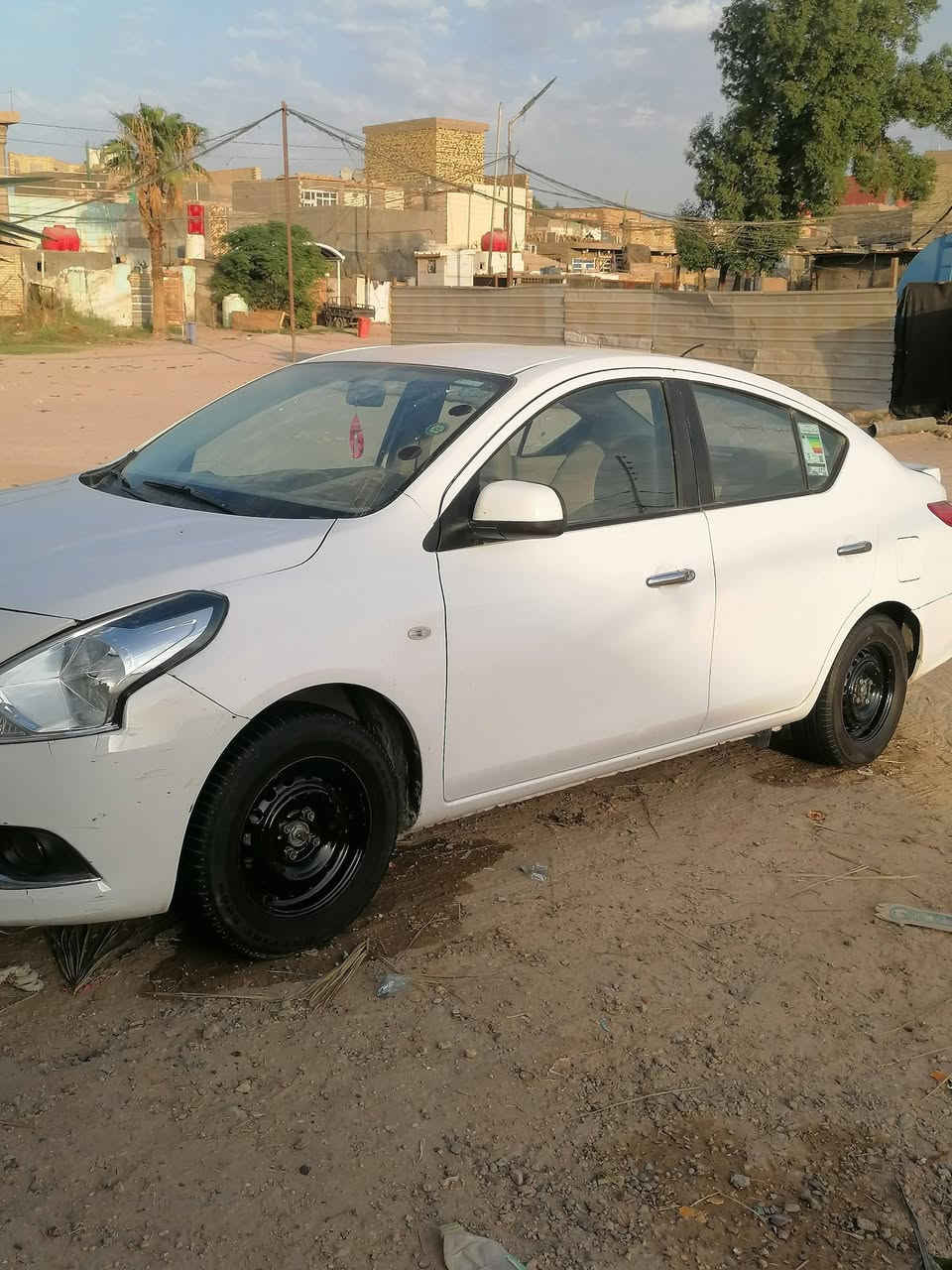 نيسان صني • ٢٠٢٠ • ضربه بجنطه