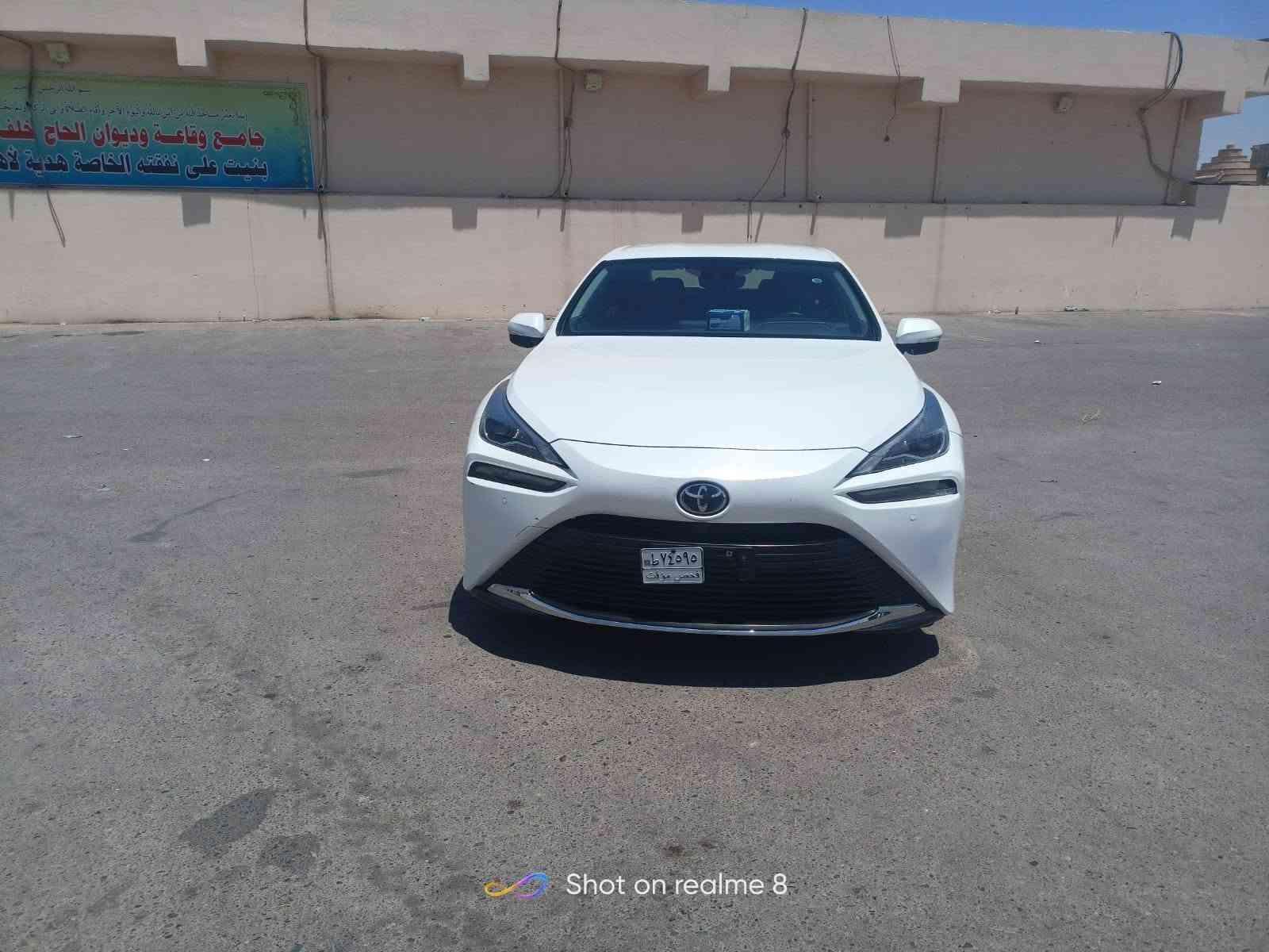 للبيع او مراوس تويوتا ميواي ٢٣
ماشيه ٢٣ الف مايل 
مرقم انبار بأسمي تحويل ثاني يوم
فول عده الفتحه
٥ كامرات دواره ٣٦٠ درجه
مكفوله عده جاملغ امامي تكحيل 
محرك وكير لكزز ٨ سلندر تحوير درجه اوله 
السعر ٢٣ الف وبي مجال 
استفسار ***********
