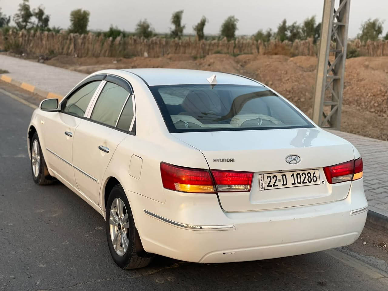 سوناتا خليجي2009
بيه رش حزام طخه بصيطه بلجاملغ لخلفي

ولباقي جماليه سياره كلش حلوه ونصبه 

وجاهزه 

رقم اربيل دولي وكاله تحويل

سياره مال جناي ومناسبه 

اواسط زبيديه 
مكينه الفين

السعرر85 ورقه وبيه مجال🏦

اتصل وبل خدمه اني ***********
