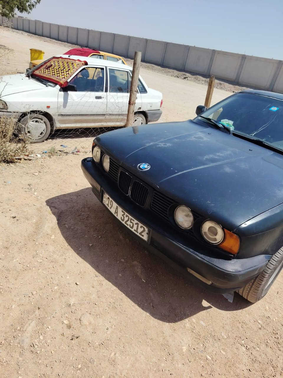 سلام عليكم 
بي إم 
للبيع فقط 
91
حجم 525 6 v مفتوح 
كير عادي رقم كربلاء الجديد مداور موجود 
السعر 27 ورقه 
للاستفسار ***********
