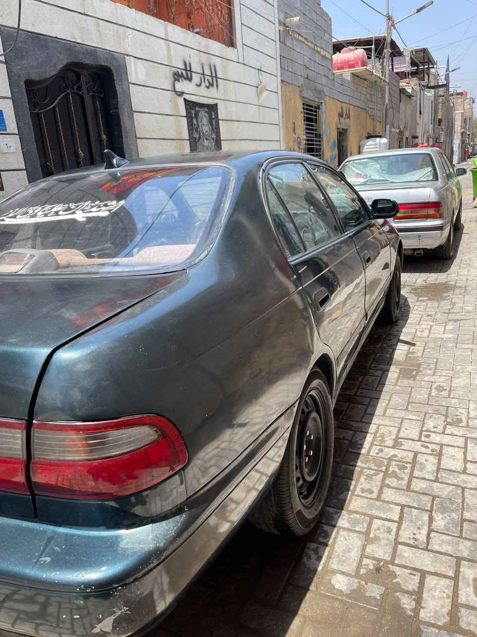 سلام عليكم تويوتا كرونه رقم  جديد فرخ البطه مكينه كير خير من الله حداديه توني امسويها من الطول لطول كهربائيات كلها شغاله التبريد ما يشتغل بي نقص سنويه جديده لحد 20030  راعيها كرايبي يريدتحويل العنوان بصرة حي الحسين رقم الهاتف *********** البصرة, العراق

