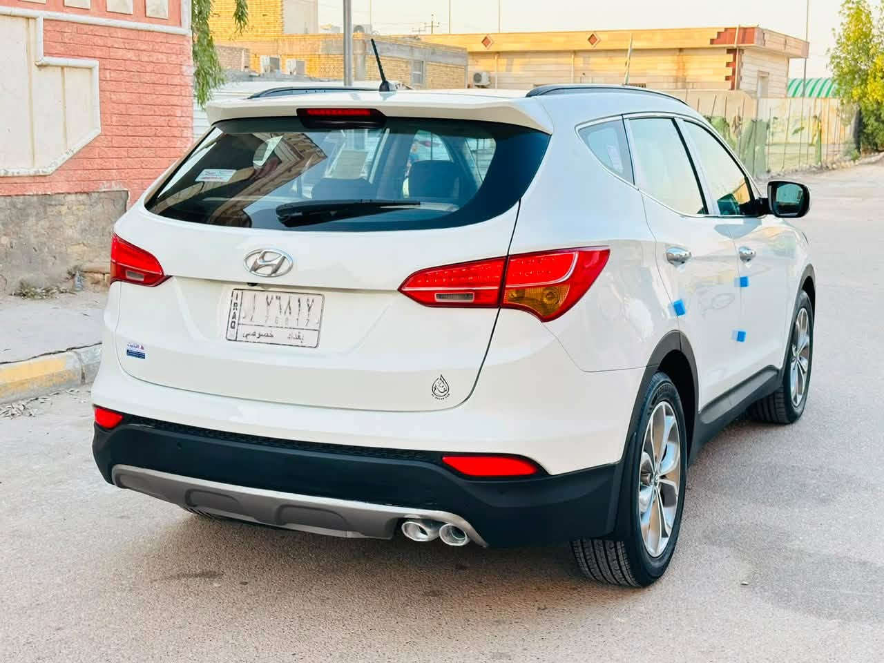 سلام عليكم سنتافي موديل 13 خليجي سياره بيه كفاله ماعده بيه ضربه بسيطه بل جنطه  سياره اخير من الله تبريد  حداديه تواير كله جديد سياره فول كلش خزن ميموري سياره 6 سلندر يعني سياره جديد بمعنه الكلامه هيه صور تحجي والحقيقه حلا بعد مكان ناصريه سعره 150 وبيه مجال رقم ***********
