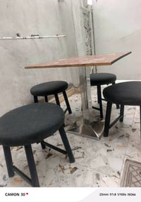 ميز طعام • ٤ كراسي • ميوزه