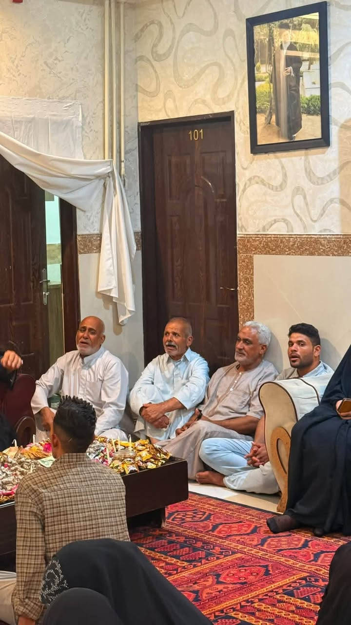 اللهم صلى على محمد وأل محمد 
اليوم اقمنا مجلس عزاء وسفرة أم البنين في مدينة مشهد المقدسه شركة الربيع الذهبي 
تاريخ 2026/9:13
العنوان بابل قضاء القاسم نزله زامل عماره حجي حسين 
اي استفسار يرجى الاتصال بنا 
***********  واتساب 
*********** 
***********‬‏
‏‪***********‬‏
***********‬‏
@إشارة
