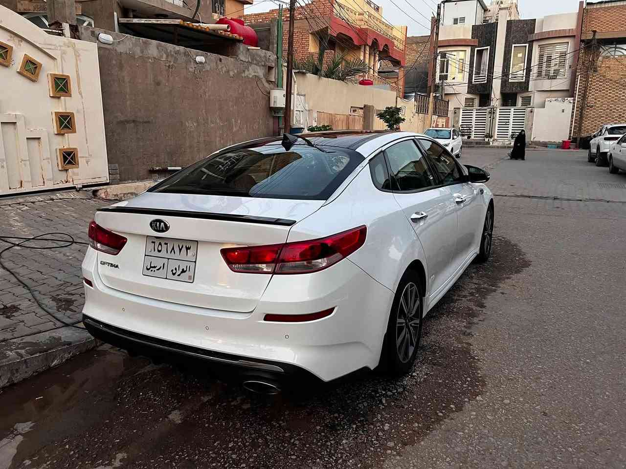 سلام عليكم اخوان
اوبتما 2019 امريكي مكينة 2400 

الحادث / جاملغ وناشر صورة الحادث

وهنا بالعراق صار بيها طخات ثنين هم ناشرهن 

واكو مكانين بارد صغار 

مكينة مكفولة ان شاءالله 

والسيارة ماشية 135 الف ميل

مواصفاتهة / بانوراما

كشن السايق كهرباء 

رادار جانبي خلفي امامي

تحديد مسار قيادة ذاتية

بريك تلقائي 

اخوان السيارة نظيفة وعلى ايدي دهن اصلي بانزين محسن

والسيارة رقمها اربيل 

ملاحظة / السنوية سقطت صار شهرين 

رايدها ب١٣٥  ومكاني النجف الاشرف

وهذا رقمي ***********
