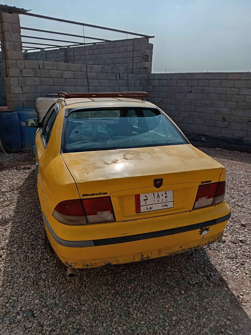 موديل ٢٠٠٩ • تاير جديد • مكينة تبخير