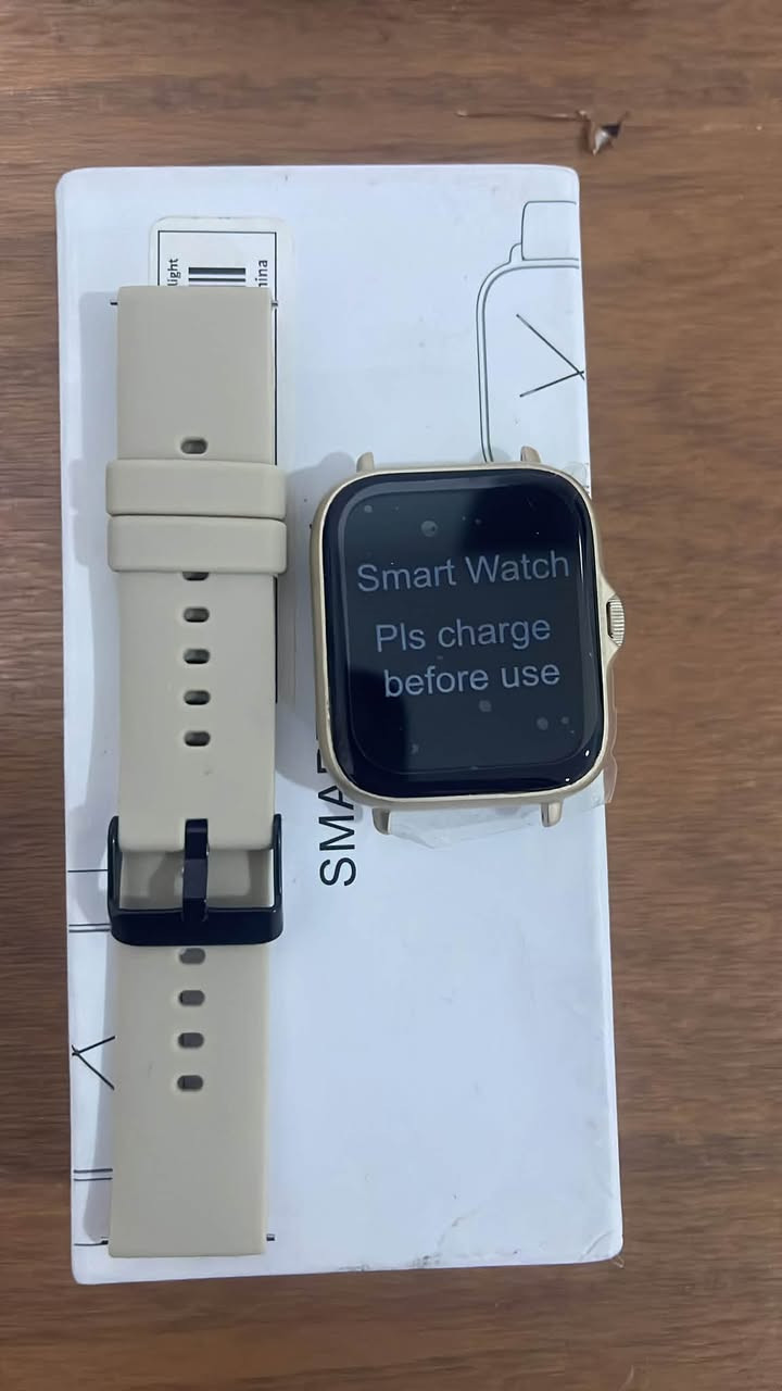 يالله سلام عليكم اي قطعه تعجبك راسل وتساب *********** كله جديد سمارت

نص مكتوب في الصور:
- Tips:. Pls make a full charging before use the smartwatch