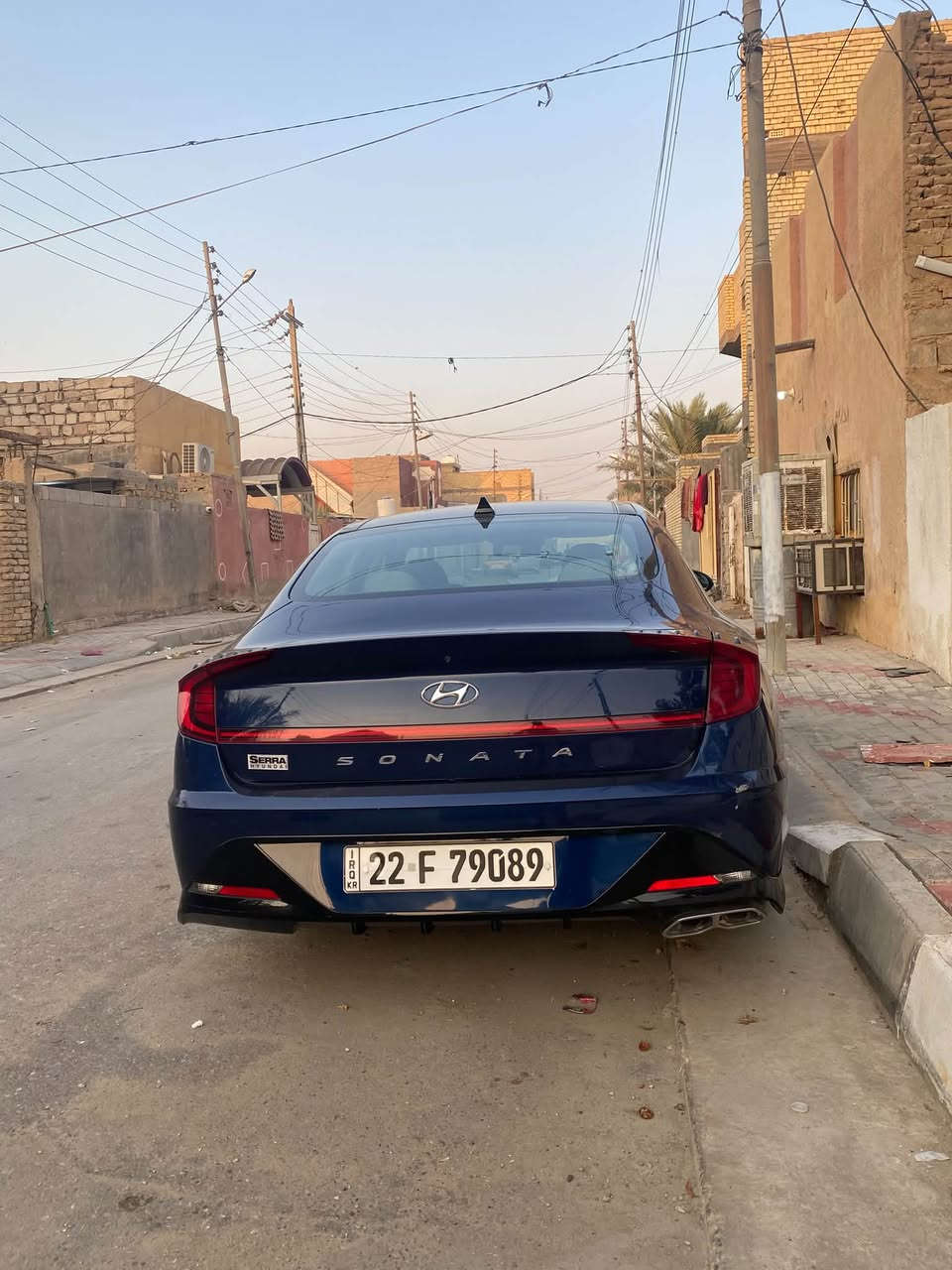 السلام عليكم سوناتا موديل ٢٠٢١ فول مواصفات بنوراما تبريد خلفي شحن واير لس كشن كهرباء صندوق ذكي السياره هواي بيها مواصفات وفول محرك ٢٥٠٠ مامفتوح ماشيه 61 الف m 
رقم اربيل الدولي الجديد الحادث واضح بسونار وسعرها كلش مناسب اخوان السعر قفل قفل بدون عمله ١٣٢ 
***********
