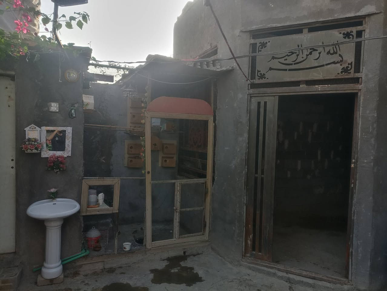 بيت للبيع • ١٠٠م • خلف جامعة كربلاء