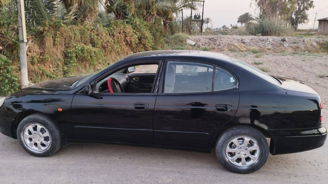 دايو لكنزه  رقم بغداد مشروع وطني تحويل مباشر گير ومحرك كفاله تبريد بي ليك حداديه خير من الله مكفوله من الضربه مصبوغه جماليه كهربايات وكيجات كله شغاله محرك مفتوح وكير ميكانيكي المرغوبات سياره ترايك١٦٠السعر٢٩مكاني بغداد المحموديه ***********
