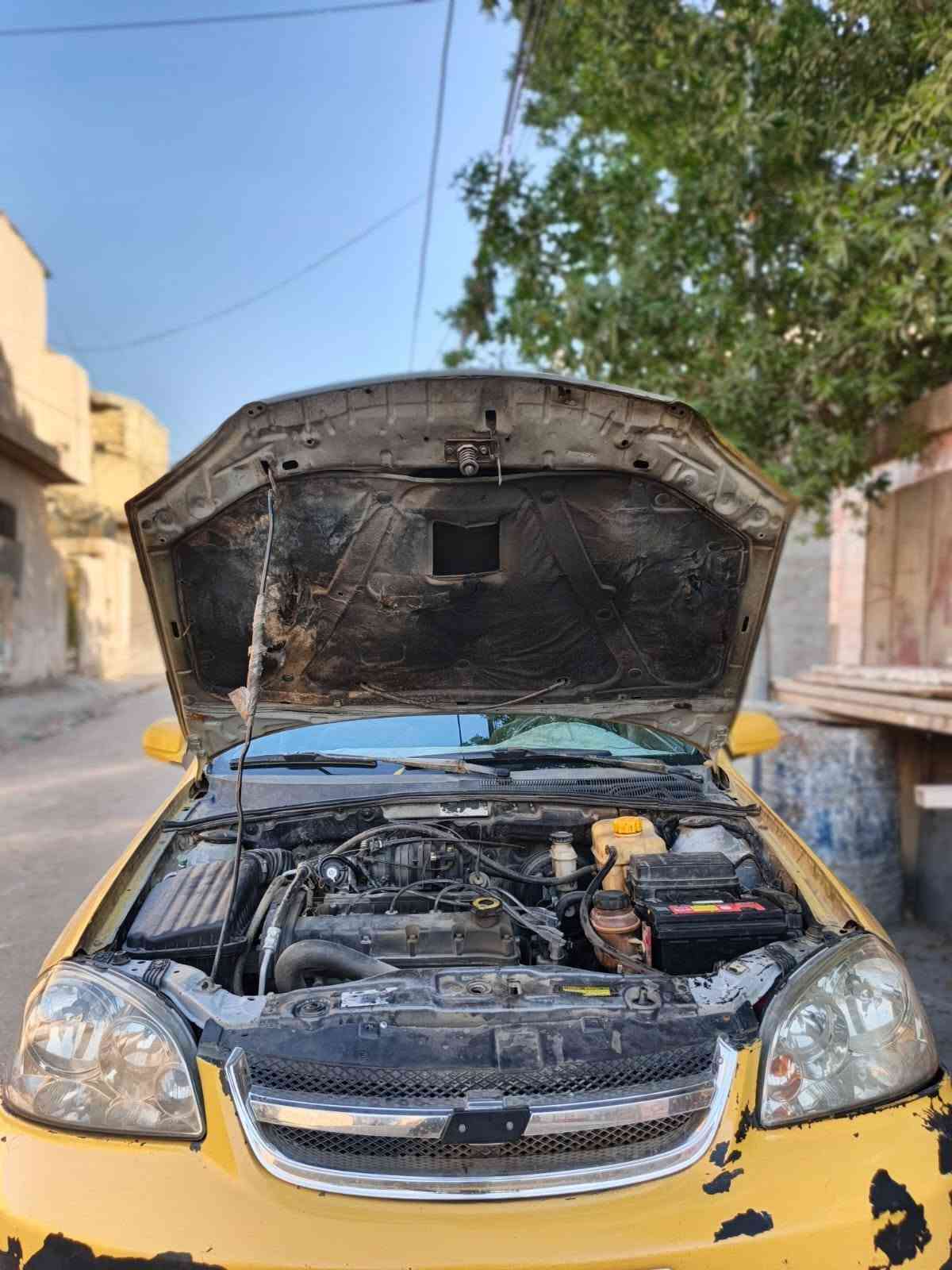 سلام عليكم عندي سياره اوبترا. مديل 2007     البيع سياره مكينه وكير اوتوماتيك جدد بيدي شديتهن سياره أمريكي كله شغال تبريد تخم تاير جديد بيه دبلات جدد صدر جديد رقم نكليزي عارضه ب30وبيه مجال لشراي  الأستفسار *********** مكاني بغداد مدينه الصدر. السياره مطلوبه غرامه
