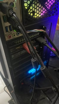 تجميعة ألعاب • رايزن 5 5500 • RTX 4060