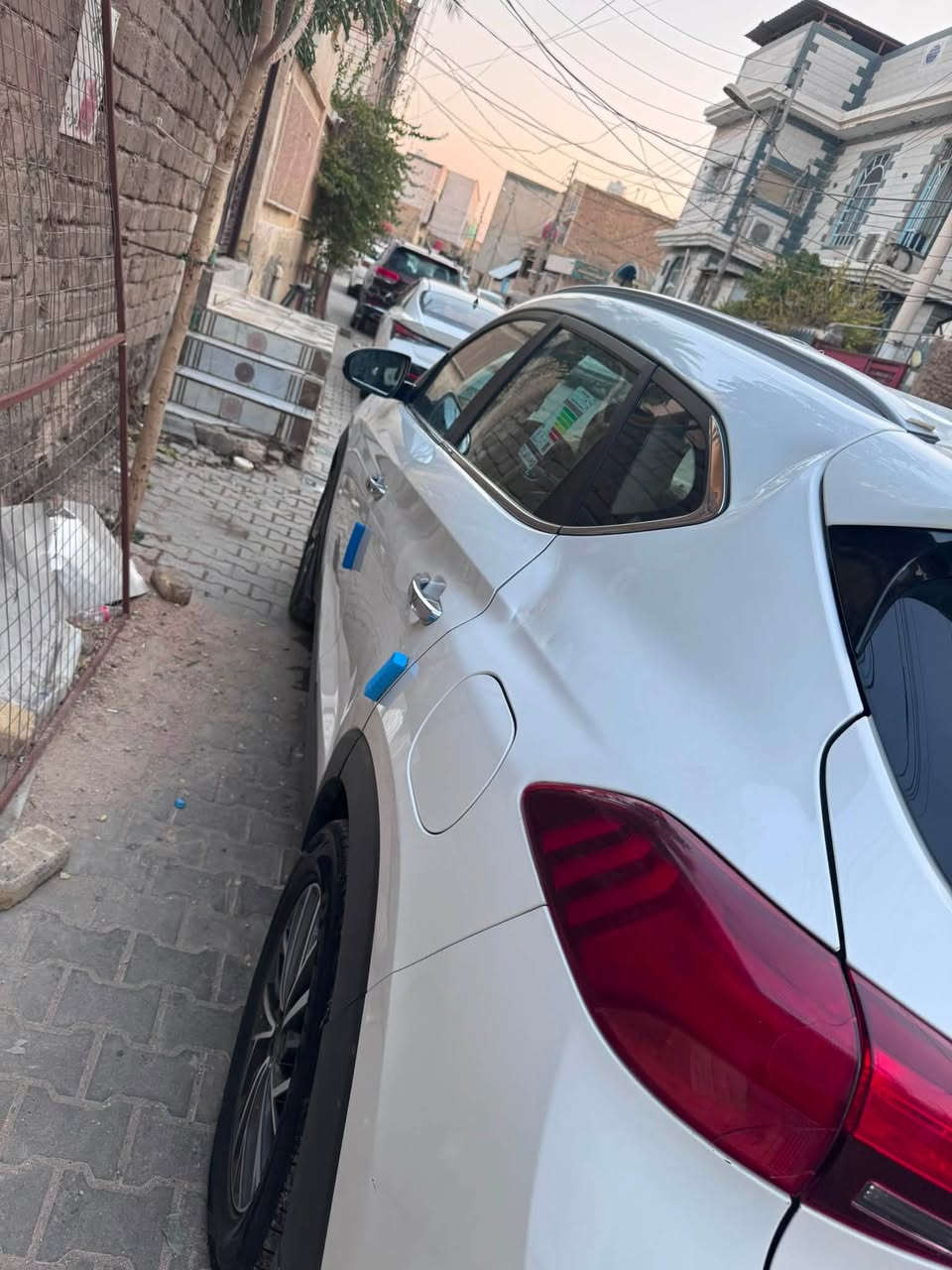 سلام عليكم
توسان 2020 محرك 2.0 دوش المرغوب كفاله ماشيه ٧٠ فقط 
فول موصفات ماعدا البنراما 
بمسمي سنويه 31  رقم بغداد 
سياره موضحه بلسونار بلمنشور 
للاتصال واتساب ***********
الاتصال هاتف ***********
