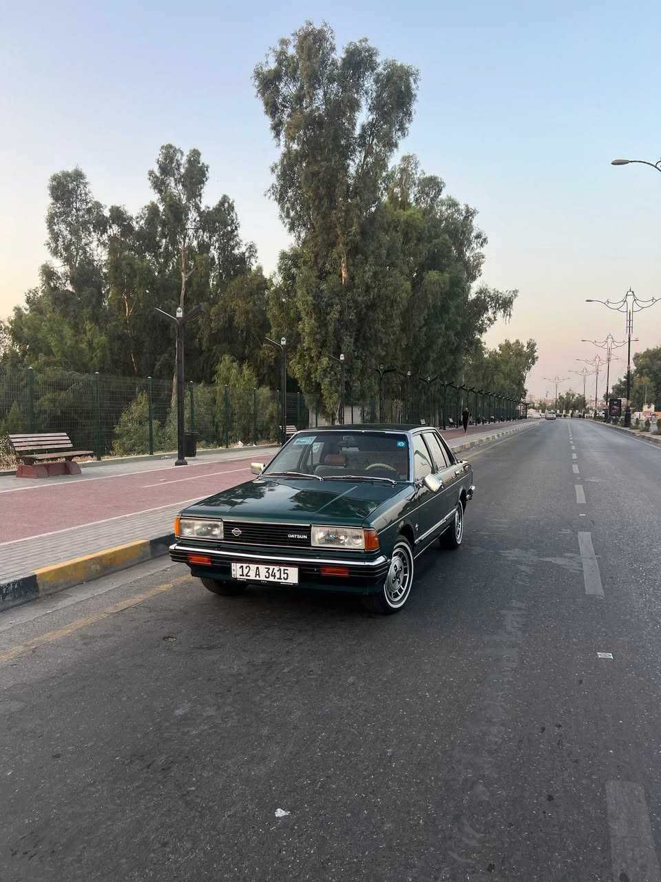 سلام عليكم
للبيع داتسن. موديل 80 فول فول 

 صبغ عام جماليه  رقم دولي نينو ئ

سنويه عضم  محرك ونجي  كير توماتيك 

بور تبريد ثلج جامات كهرب بصمه تشغيل عن بعد 

قفل مركزي شاشه  تفاصيل اكثر عن رقم الهاتف 

***********
