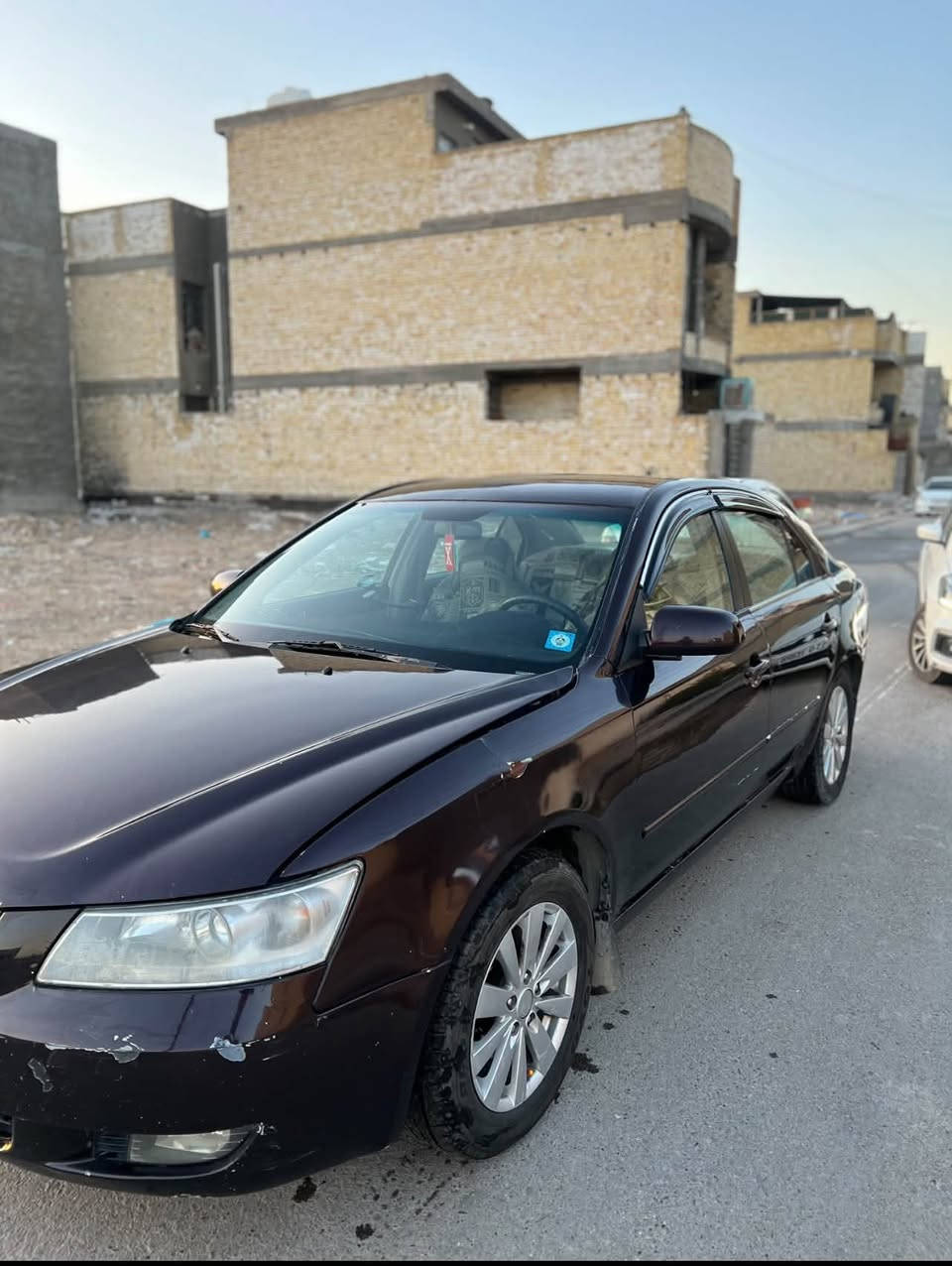 السلام عليكم سوناتا خليجي 2006 للبيع فقط
سيارة مصبوغه عام تبريد ثلج 
سعره ٦٨بيه مجال الشراي يتصل 
***********
***********
