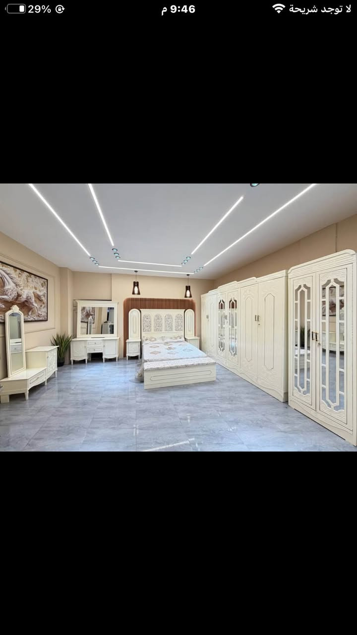 غرفة نوم • نجاره عراقية • توصيل مجاني
