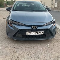 كورلا وارد امريكي • غاز بانزين • ٢٠٢٠