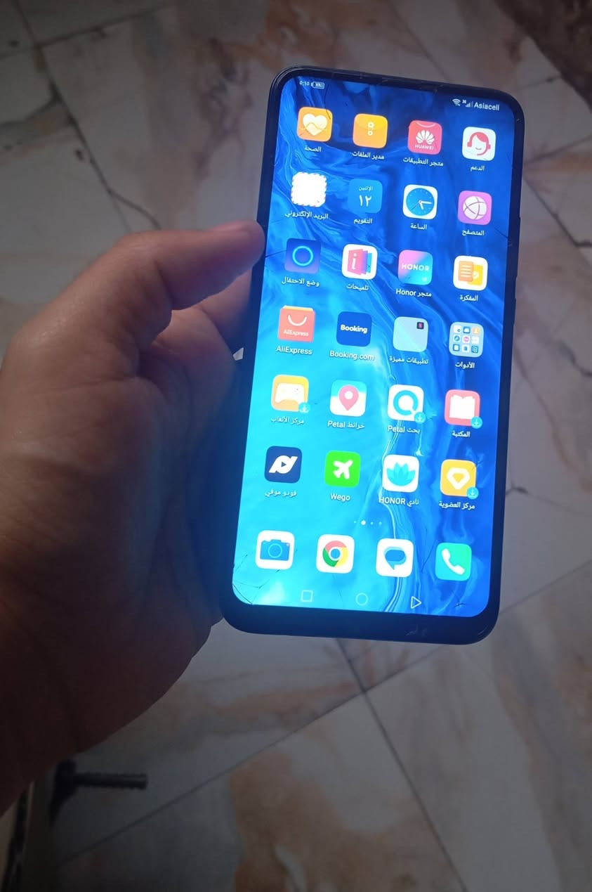 هونر 9X • ١٢٨ • شاشة بيها كسر