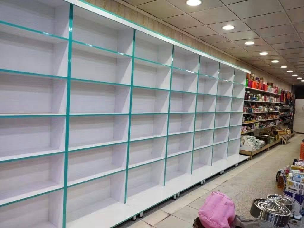 رفوف mdf تركي درجه اولى 
ضمان الجوده والنوعيه 
بانسب الاسعار 
تتوفر جميع القياسات

🔶ديكورات سوبر ماركت 
🔶ديكورات صيدليات
🔶ديكورات كوزمتك
🔶ديكورات موبايلات 
🔶ديكورات اكسسوارات
🔶ديكورات مطاعم 
🔶ديكورات محلات ملابس
للاتصال علئ الرقم. (***********)
