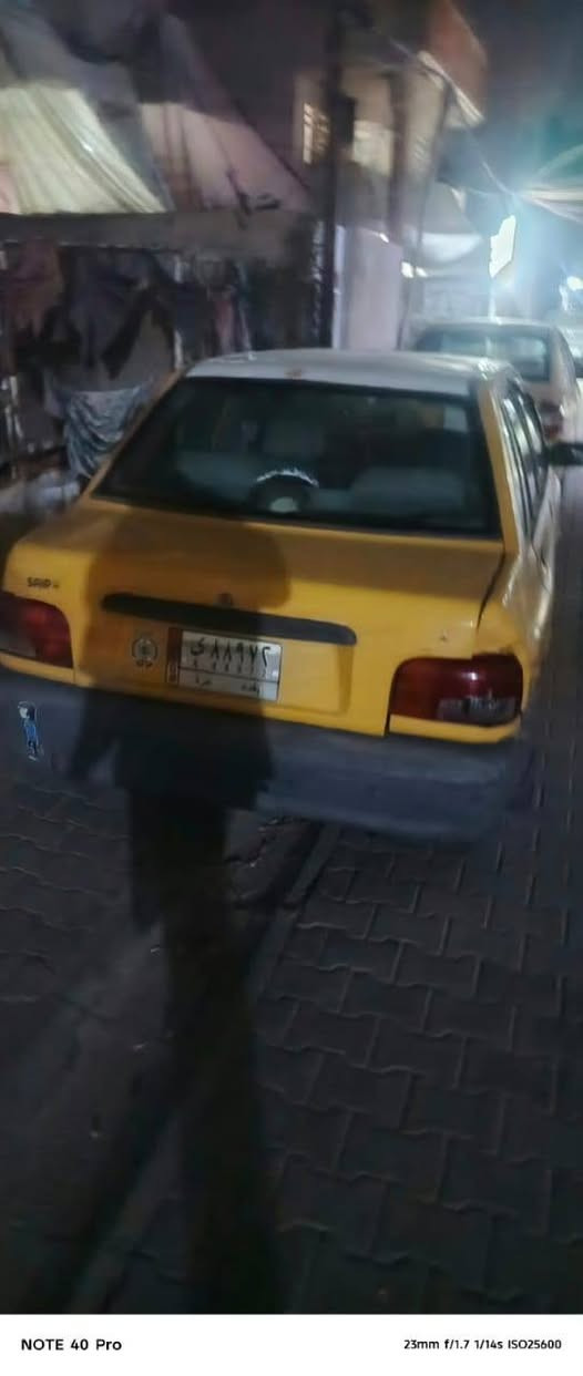 سايبة ١٣ • مكينة وكير • ورقة بغداد