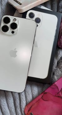 آيفون ١٣ برو ماكس • ٢٥٦ • بطاريه ٧٧