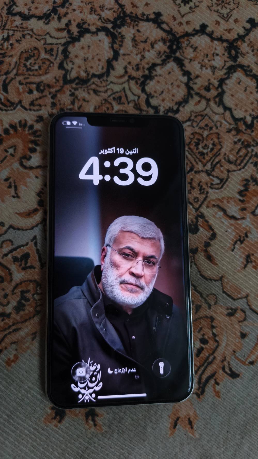 ايفون ١١ برو ماكس • ٥١٢ جيجا • الضهر مكسور