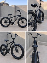 دراجة هوائية للبيع – بحالة جيدة جداً 🚲 🔹 الموديل: Fat Tire / فَت بايك ...