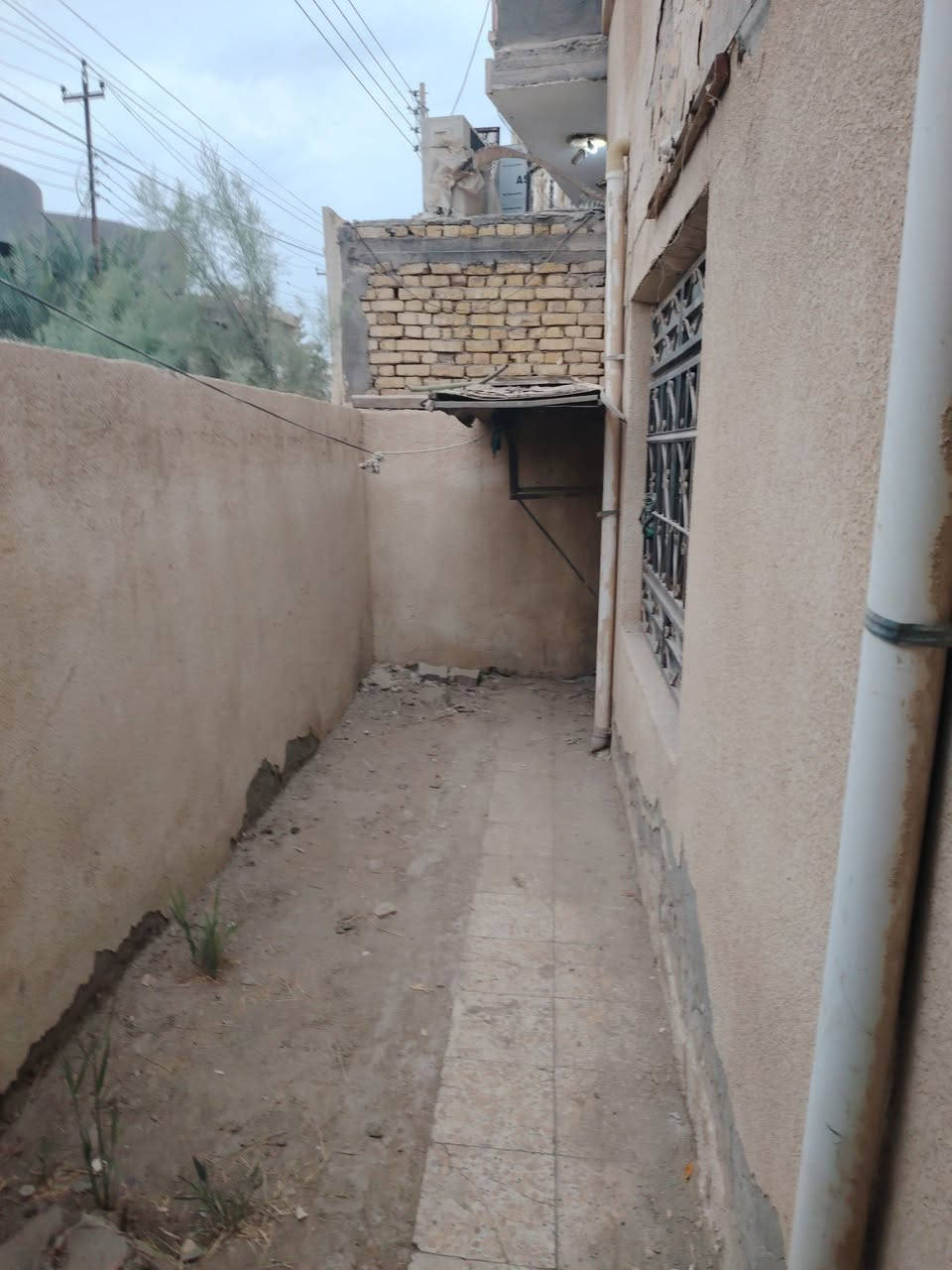 الادارة المحلية القديمة • ركن شارع عام • ١١٥م