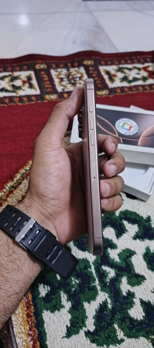 السلام عليكم ورحمه الله وبركاته
آيفون 16 برو ماكس اخو جديد شرق اوسط

البيع 1300

عنواني بغداد العبيدي 

***********
