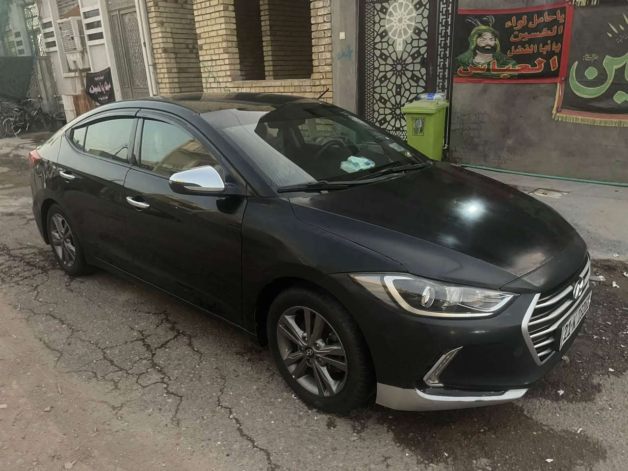 النترا • موديل ٢٠١٧ • حادث