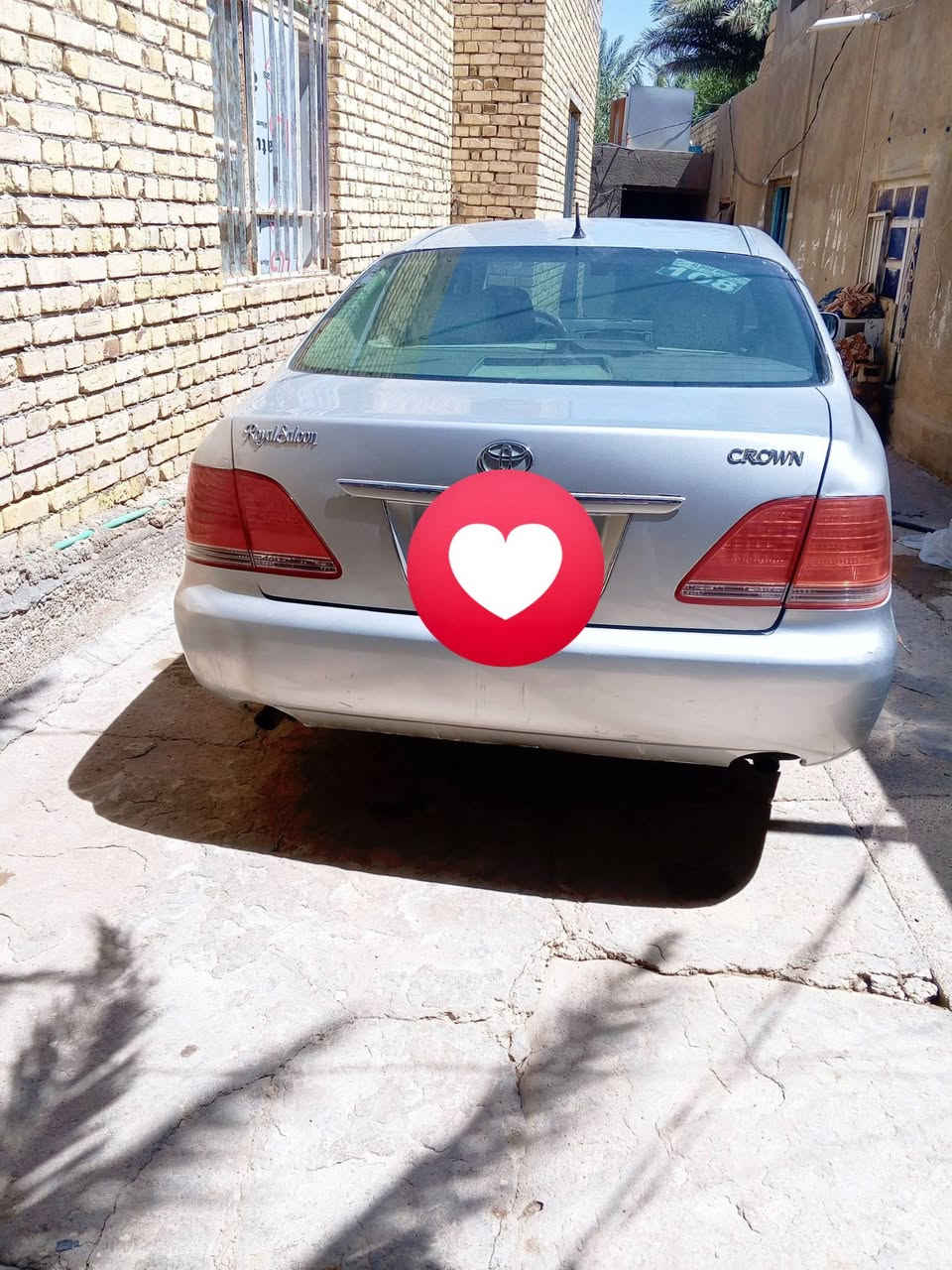 اسلام عليكم بيع مستعجل شاهينه مديل 2005 شاصي 180 كفاله كير مكينه حداديه تخم تاير كارتون  تبريد عاطل. سياره 5بصمات 4كشنات كهربائيه استيرن كهربائي لايت زنون متوئم رقم وسنويه اربيل طبق الاصل سياره جديده عوزه بس تبريد السعر 27وبيه مجال للشراي ***********
